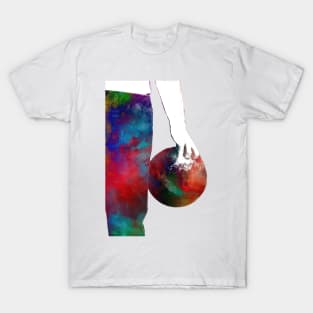 Bowling sport art #bowling #sport T-Shirt